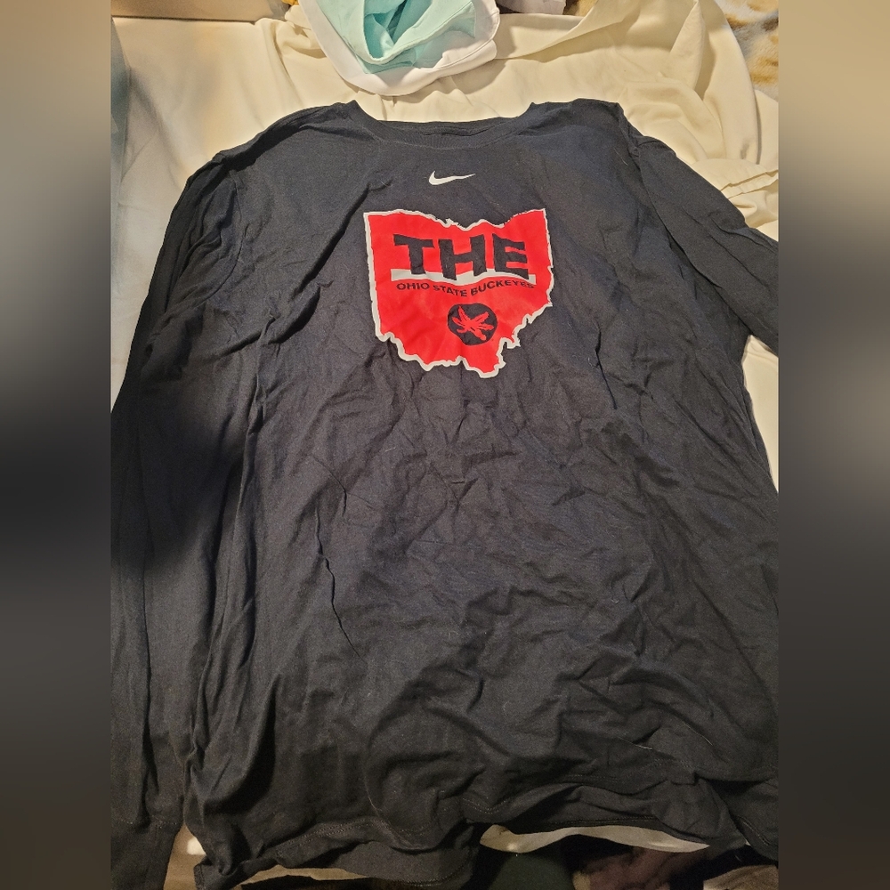 Nike Ohio State Buckeyes Long Sleeve Shirt